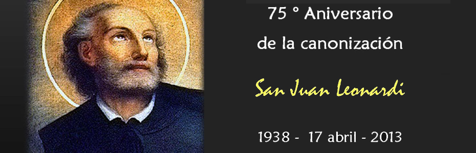 75° Aniversario canonización de San Juan Leonardi